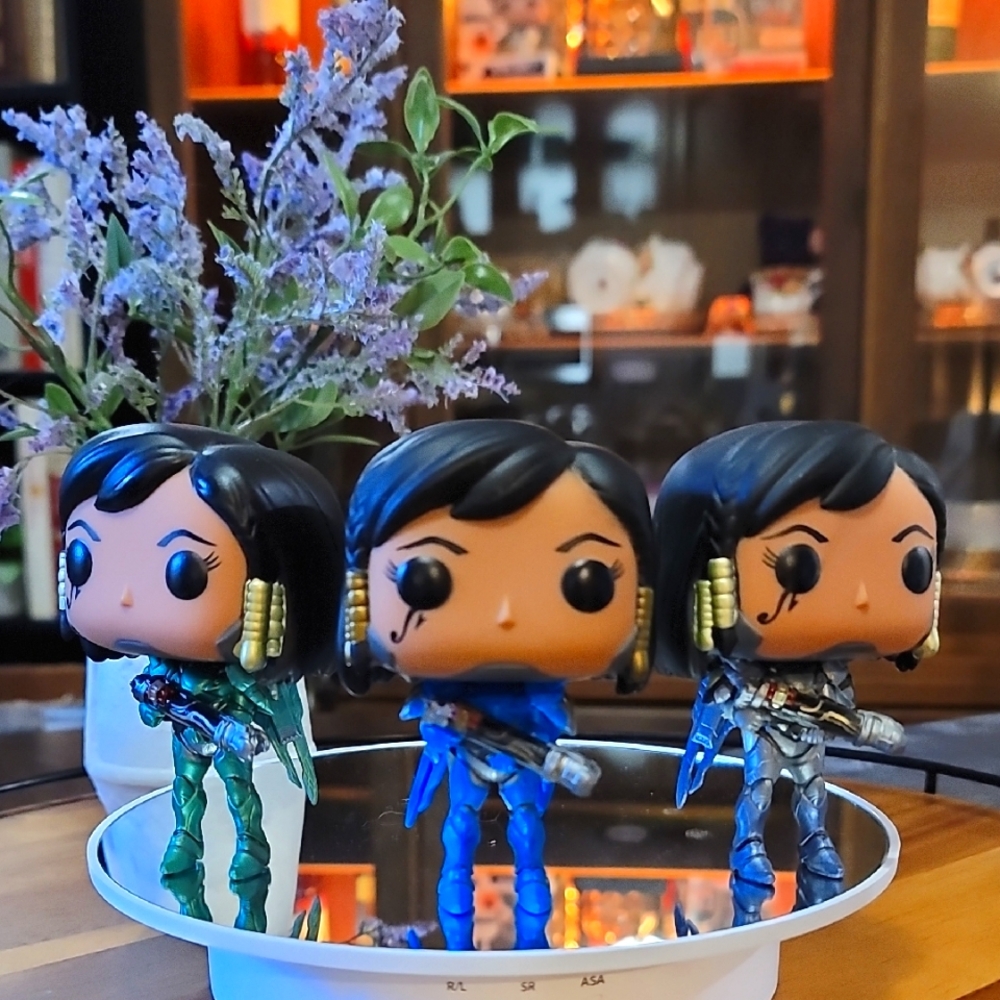 Funko POP! Overwatch Pharah Set Of 3